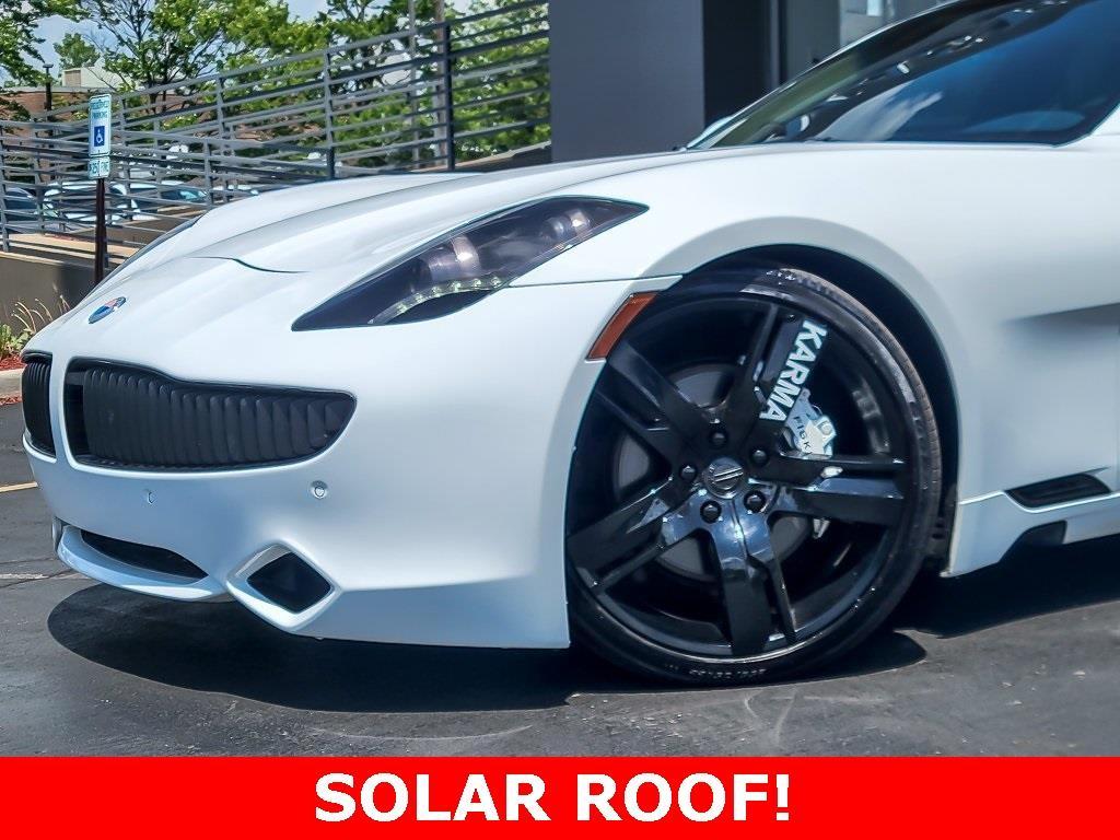 used 2012 Fisker Karma car, priced at $28,899