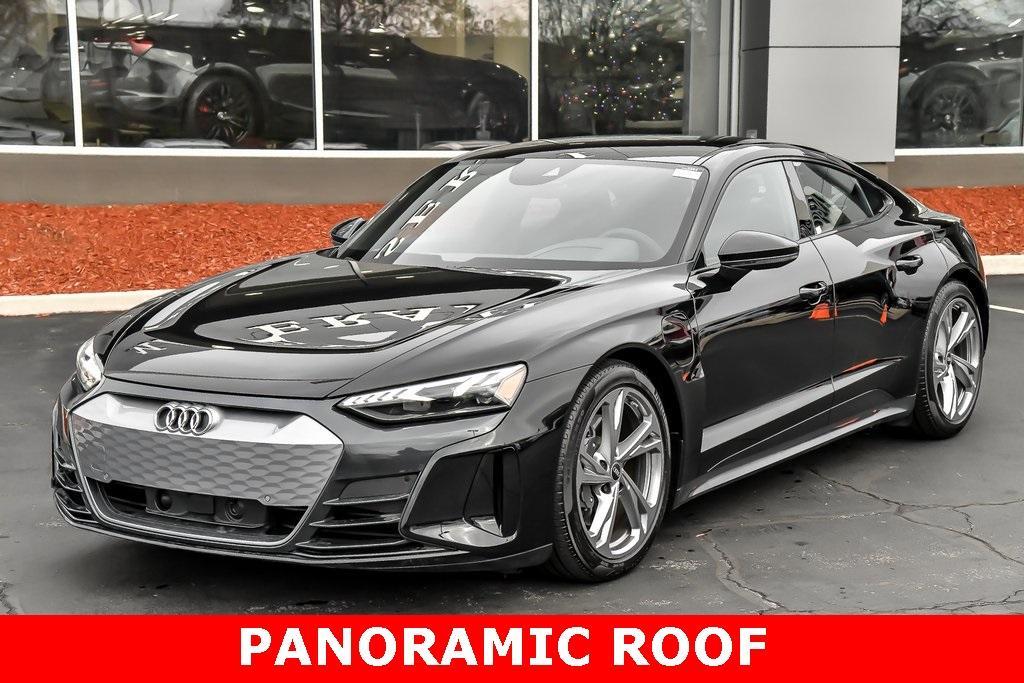 used 2022 Audi e-tron GT car, priced at $51,459