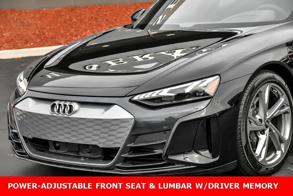 used 2022 Audi e-tron GT car, priced at $51,459