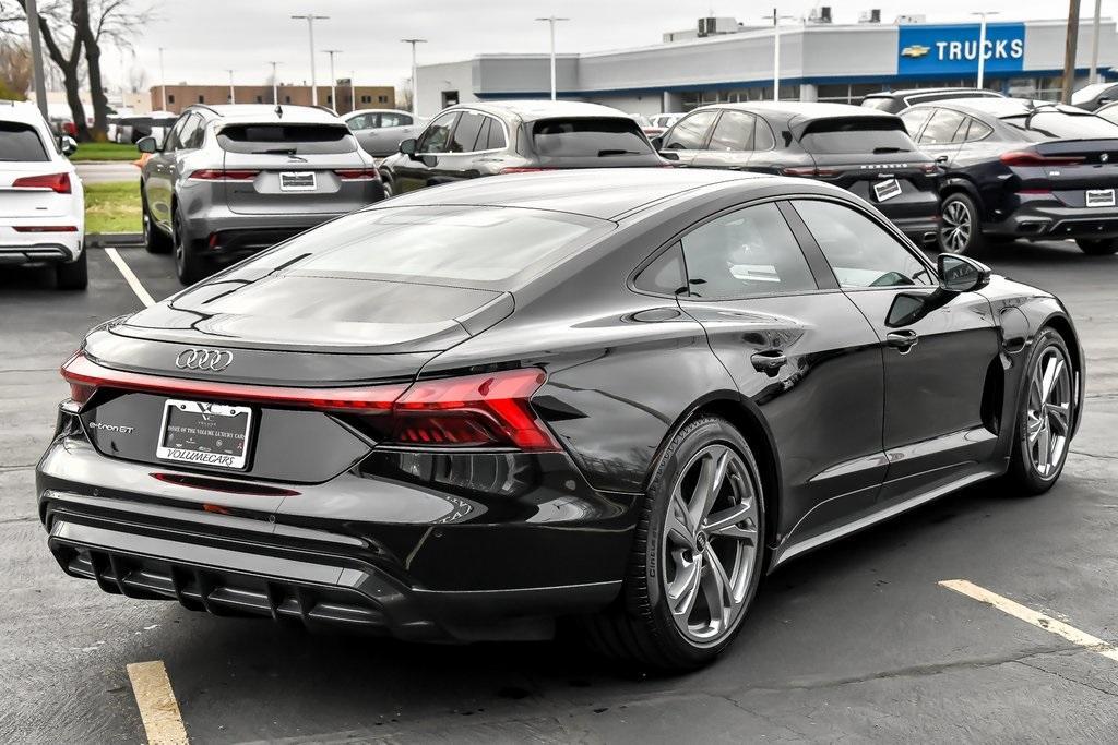 used 2022 Audi e-tron GT car, priced at $51,459