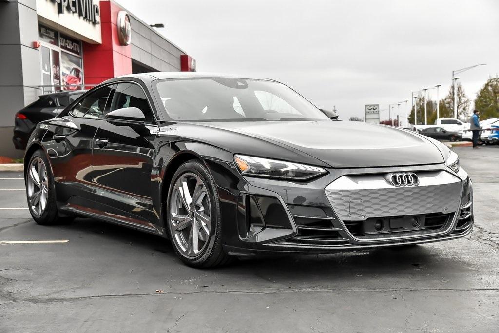 used 2022 Audi e-tron GT car, priced at $51,459