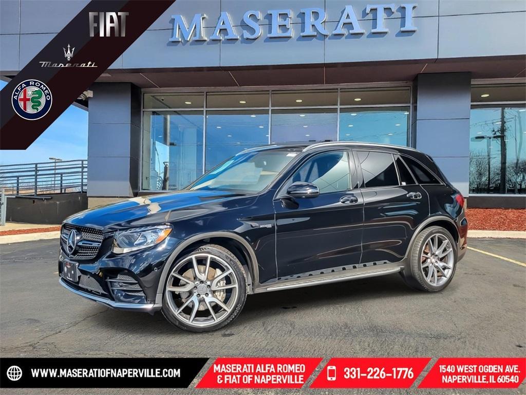 used 2018 Mercedes-Benz AMG GLC 43 car, priced at $20,798