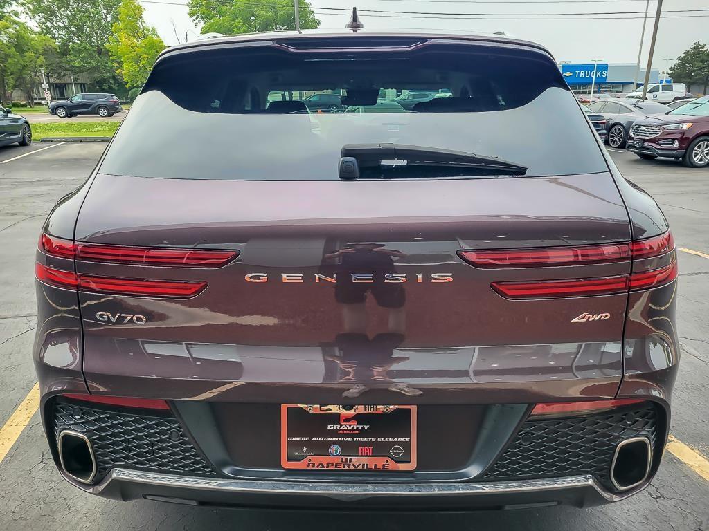 used 2023 Genesis GV70 car, priced at $40,989