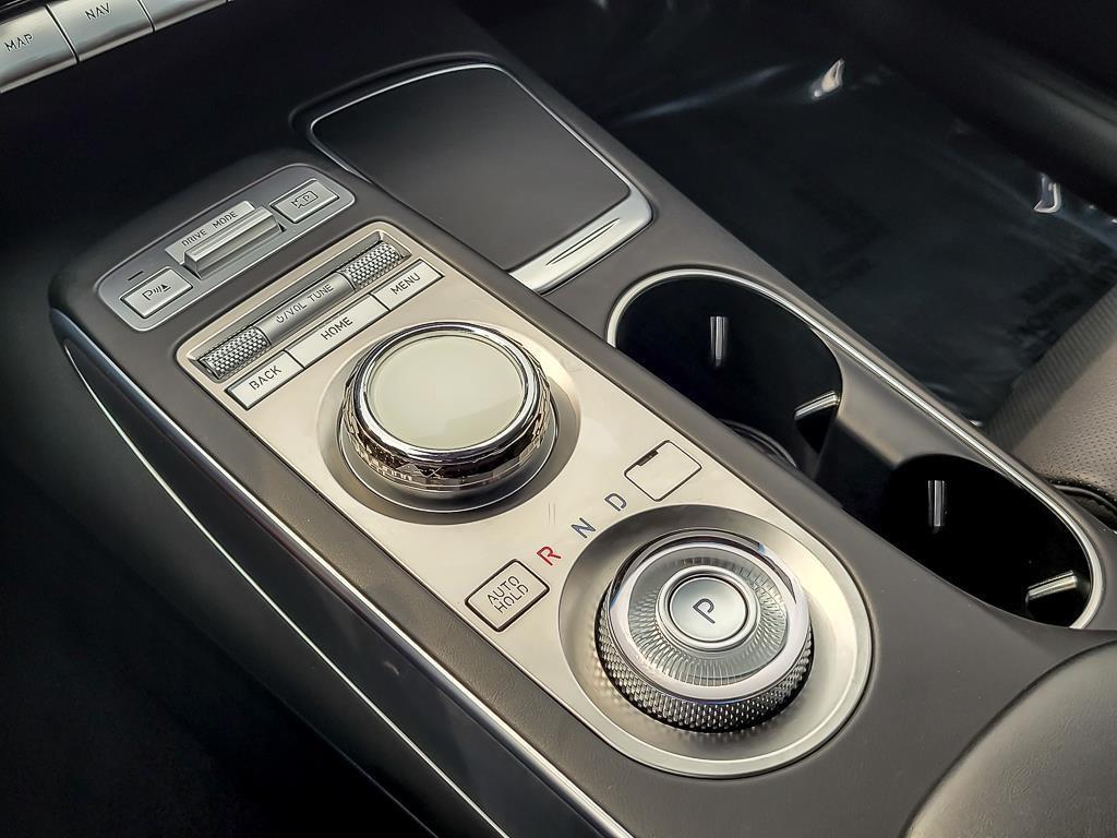 used 2023 Genesis GV70 car, priced at $40,989