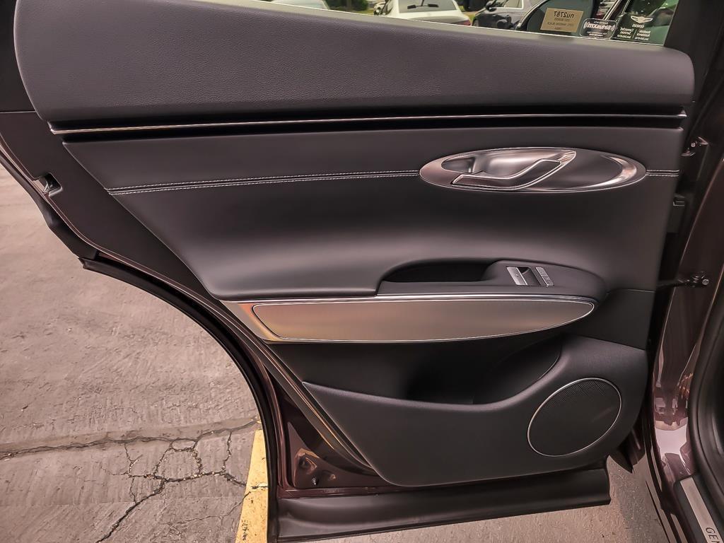 used 2023 Genesis GV70 car, priced at $40,989