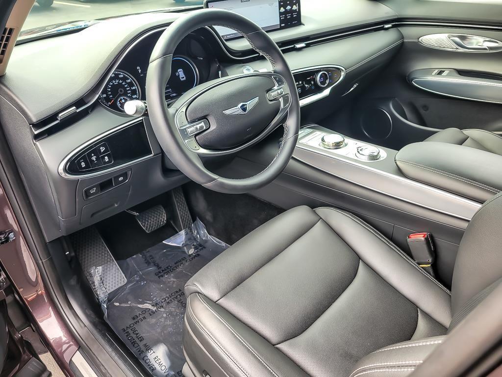 used 2023 Genesis GV70 car, priced at $40,989