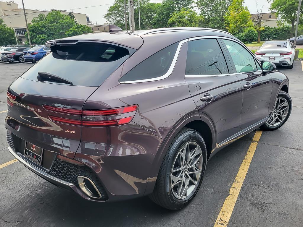 used 2023 Genesis GV70 car, priced at $40,989