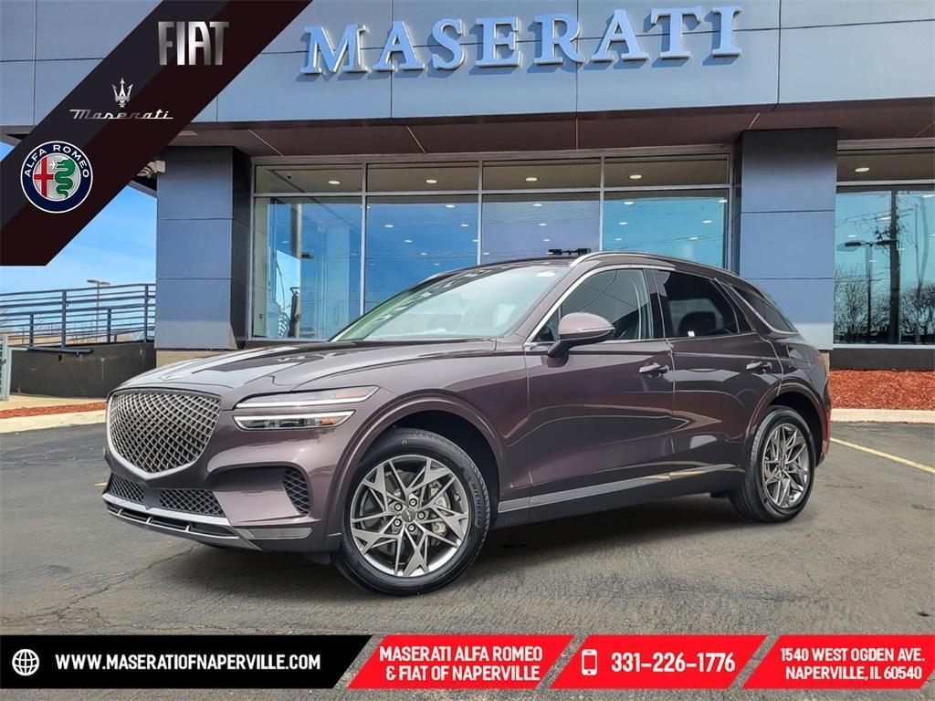 used 2023 Genesis GV70 car, priced at $40,989
