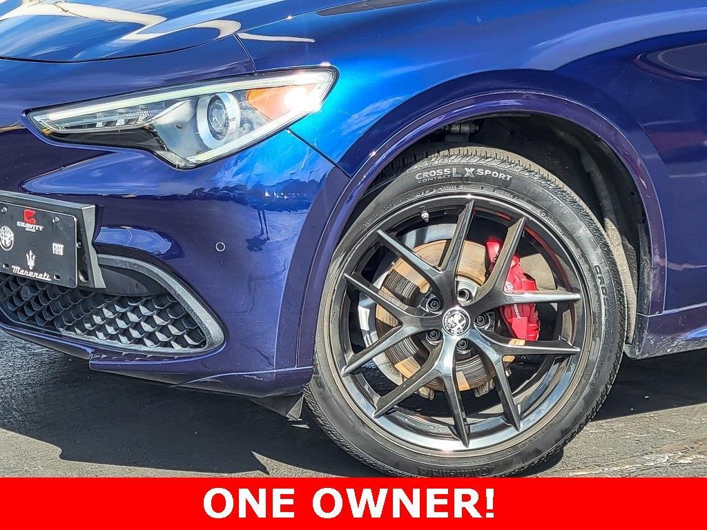 used 2021 Alfa Romeo Stelvio car, priced at $23,288