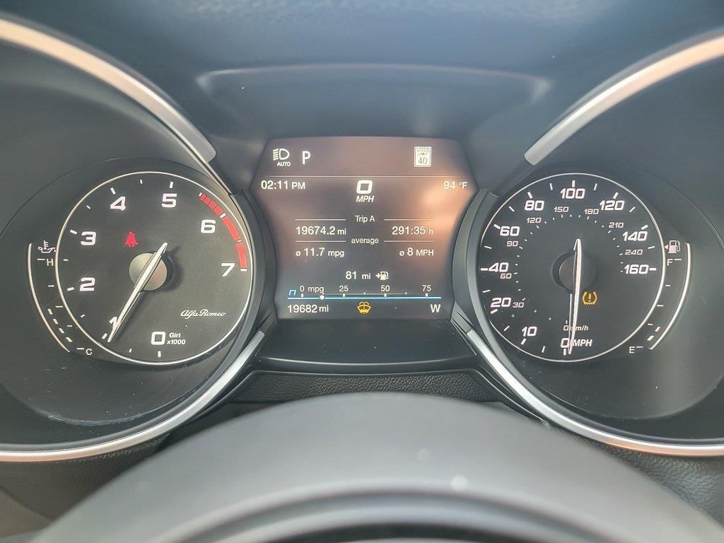 used 2021 Alfa Romeo Stelvio car, priced at $23,288