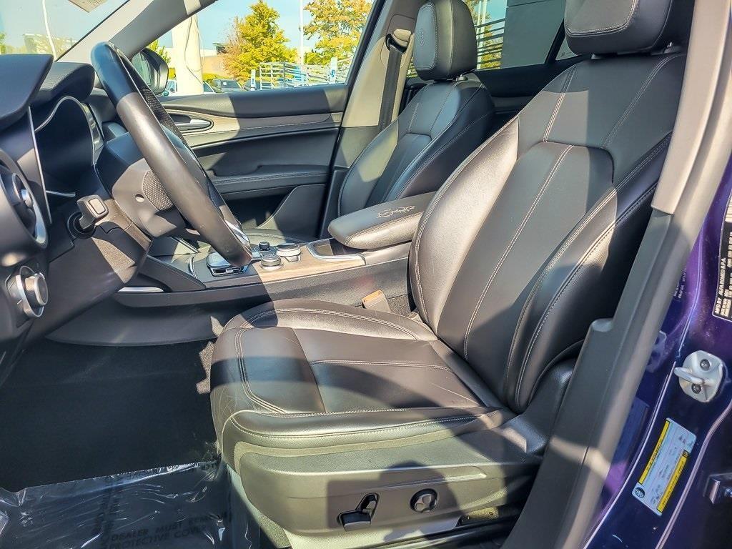 used 2021 Alfa Romeo Stelvio car, priced at $23,288