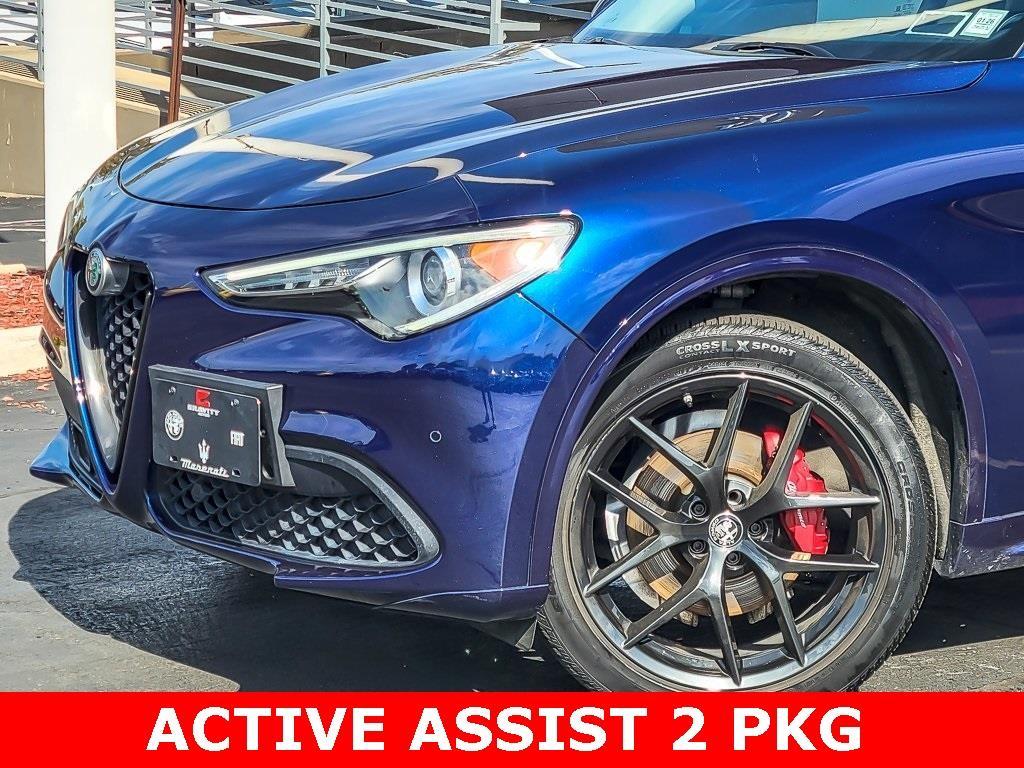 used 2021 Alfa Romeo Stelvio car, priced at $23,288