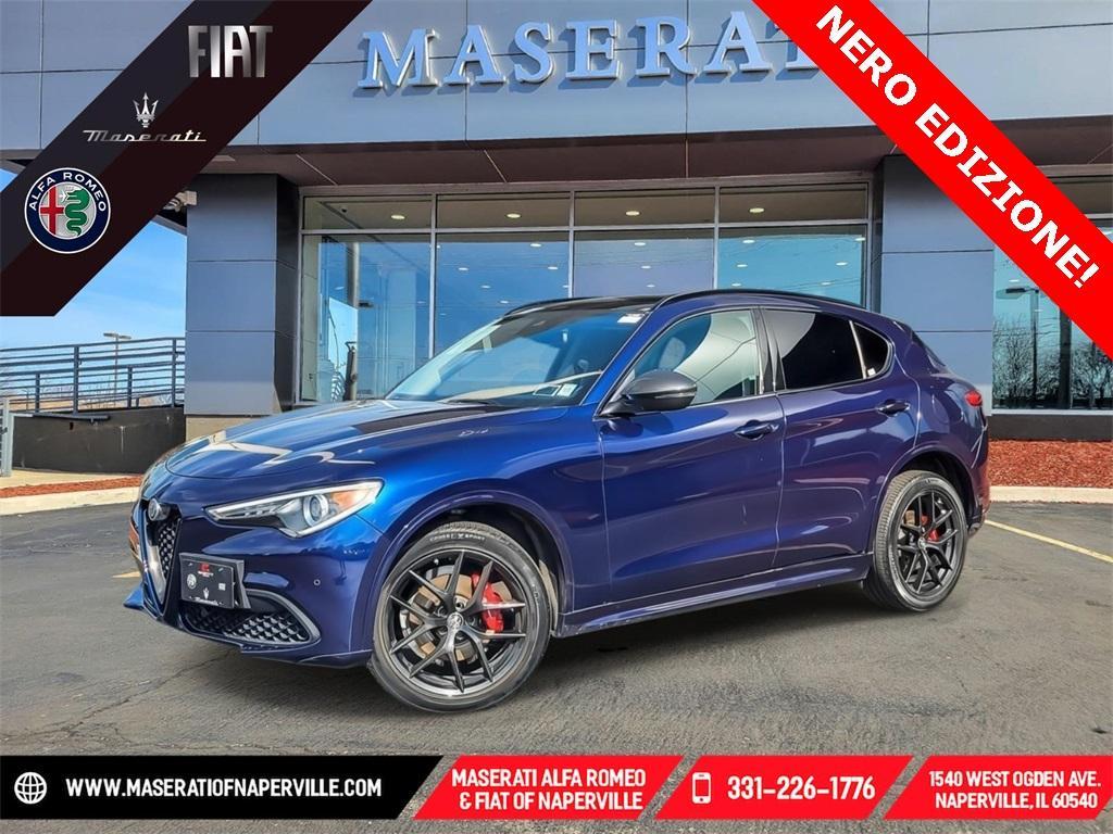 used 2021 Alfa Romeo Stelvio car, priced at $23,288