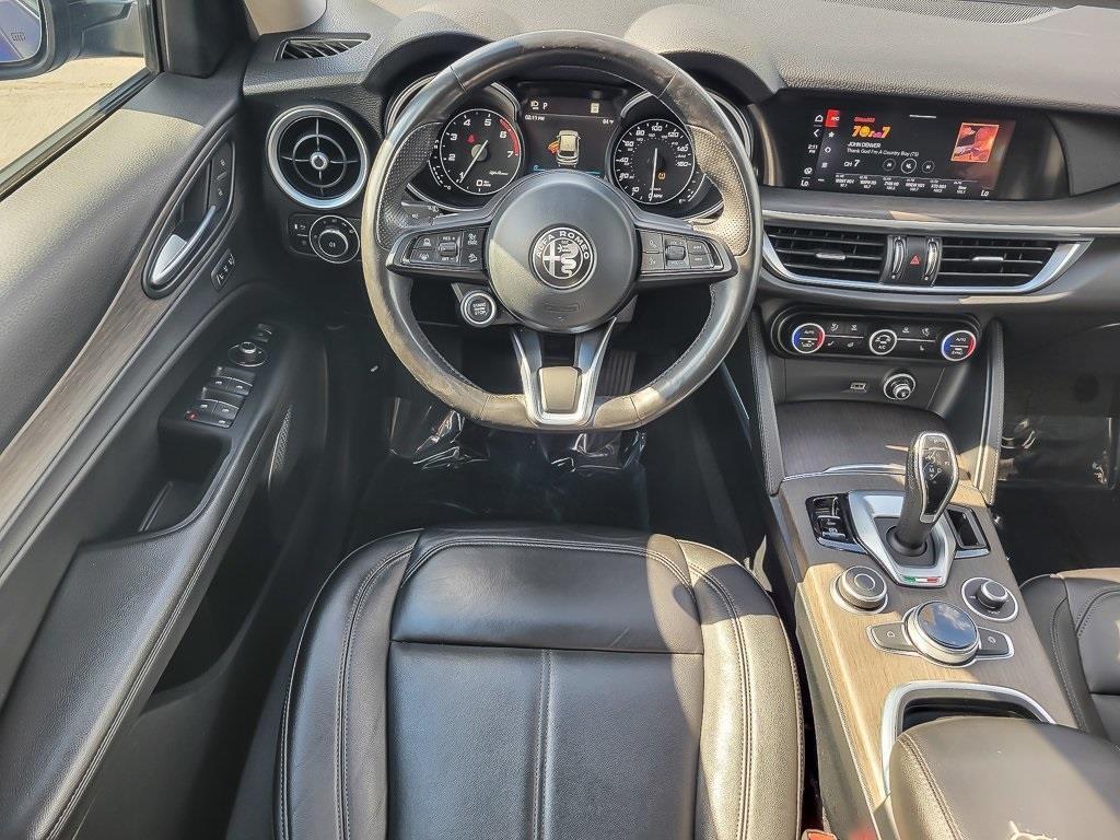 used 2021 Alfa Romeo Stelvio car, priced at $23,288