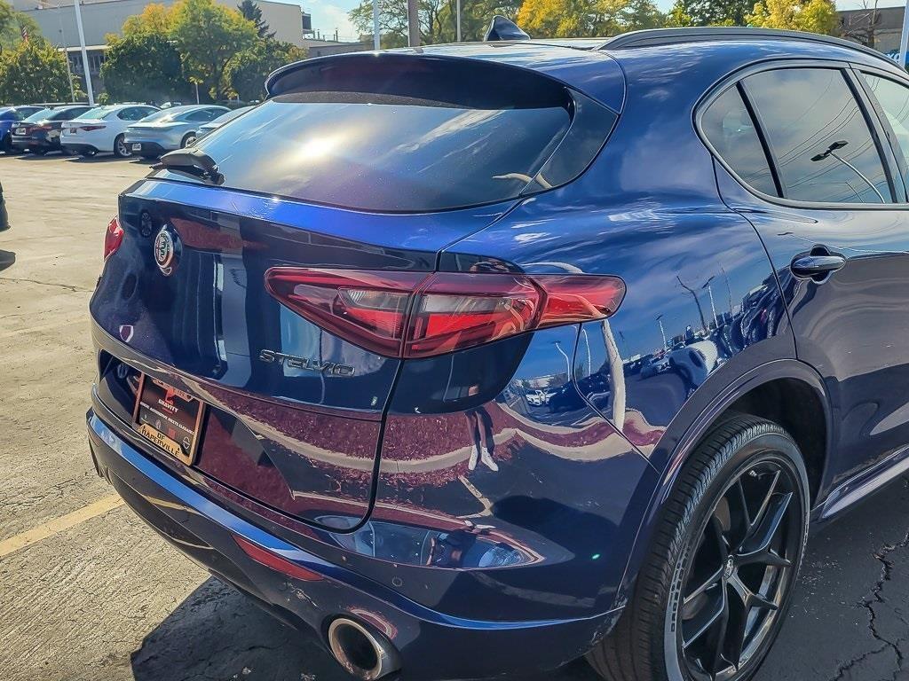 used 2021 Alfa Romeo Stelvio car, priced at $23,288