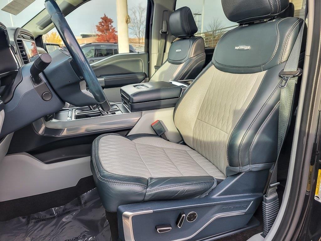 used 2021 Ford F-150 car, priced at $44,998