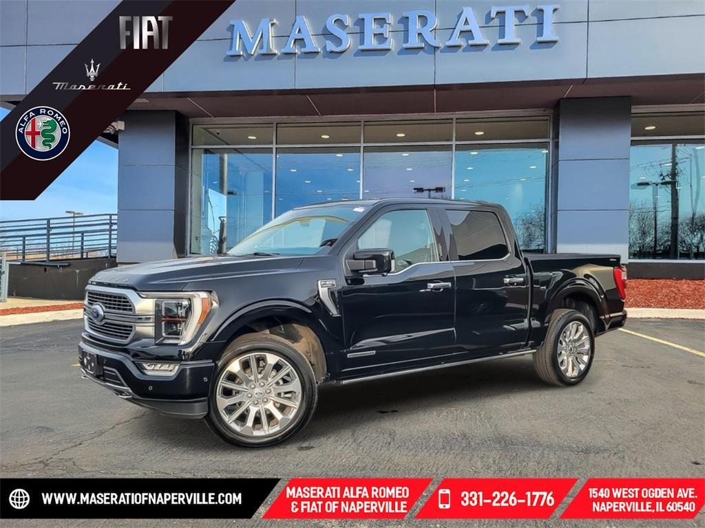 used 2021 Ford F-150 car, priced at $44,998
