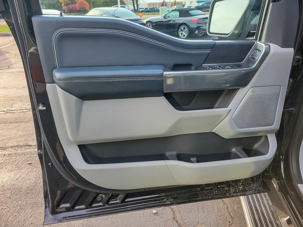 used 2021 Ford F-150 car, priced at $44,998