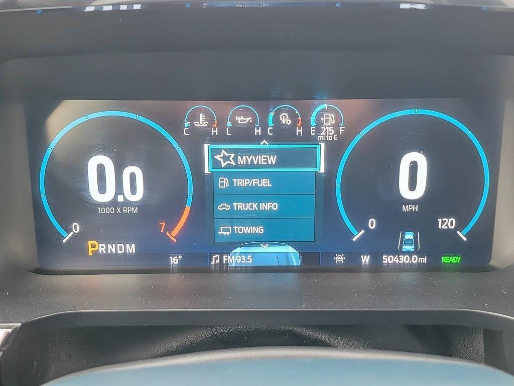 used 2021 Ford F-150 car, priced at $44,998