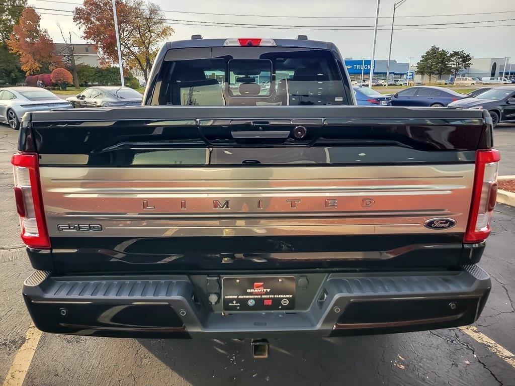 used 2021 Ford F-150 car, priced at $44,998