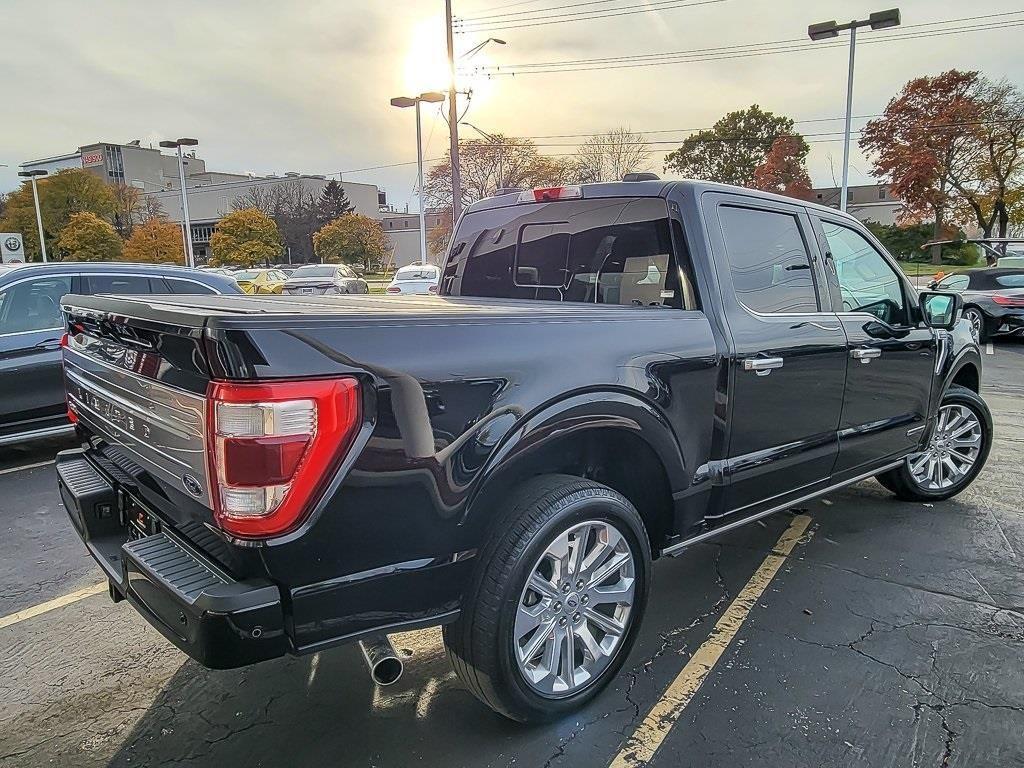 used 2021 Ford F-150 car, priced at $44,998