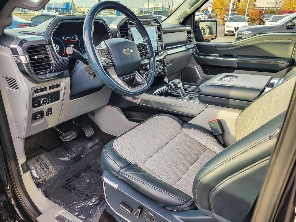 used 2021 Ford F-150 car, priced at $44,998