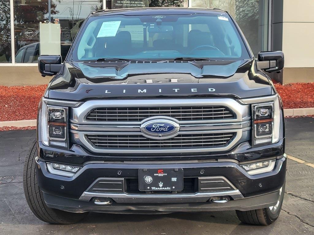 used 2021 Ford F-150 car, priced at $44,998