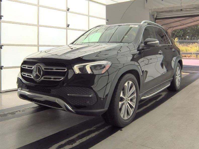used 2020 Mercedes-Benz GLE 350 car, priced at $31,879