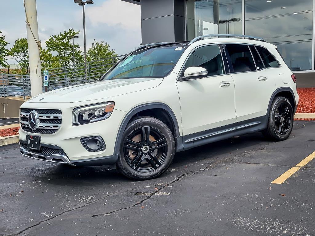 used 2021 Mercedes-Benz GLB 250 car, priced at $26,959