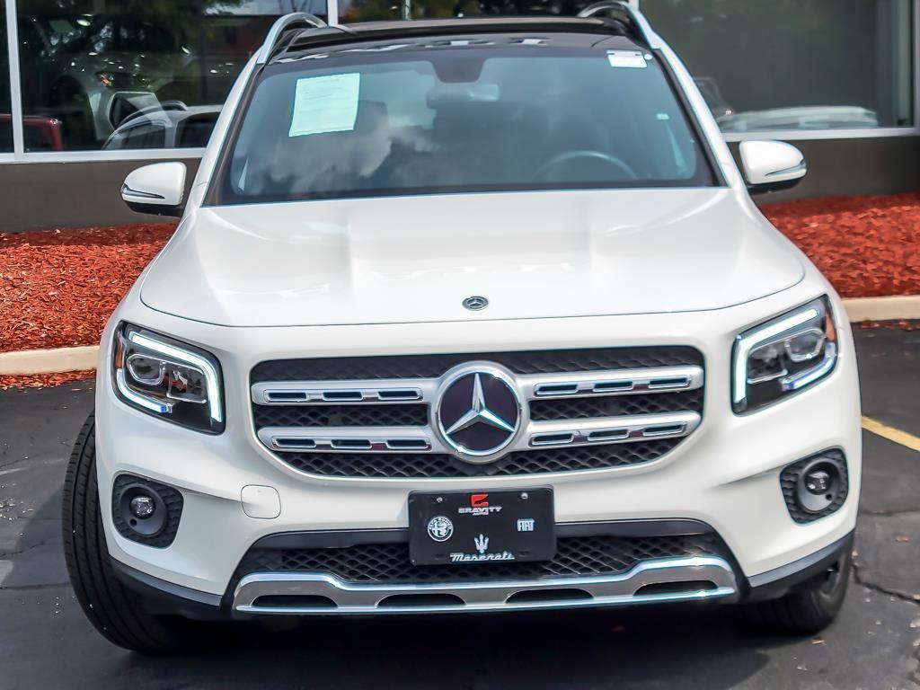 used 2021 Mercedes-Benz GLB 250 car, priced at $26,959
