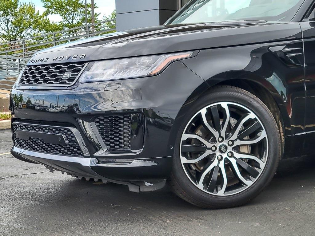 used 2021 Land Rover Range Rover Sport car, priced at $39,399