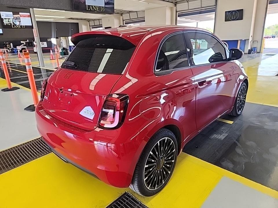 used 2024 FIAT 500e car, priced at $25,539