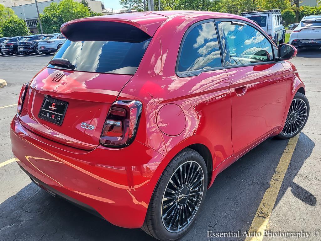 used 2024 FIAT 500e car, priced at $24,582