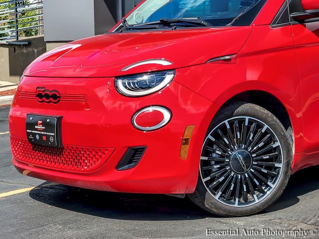 used 2024 FIAT 500e car, priced at $24,582