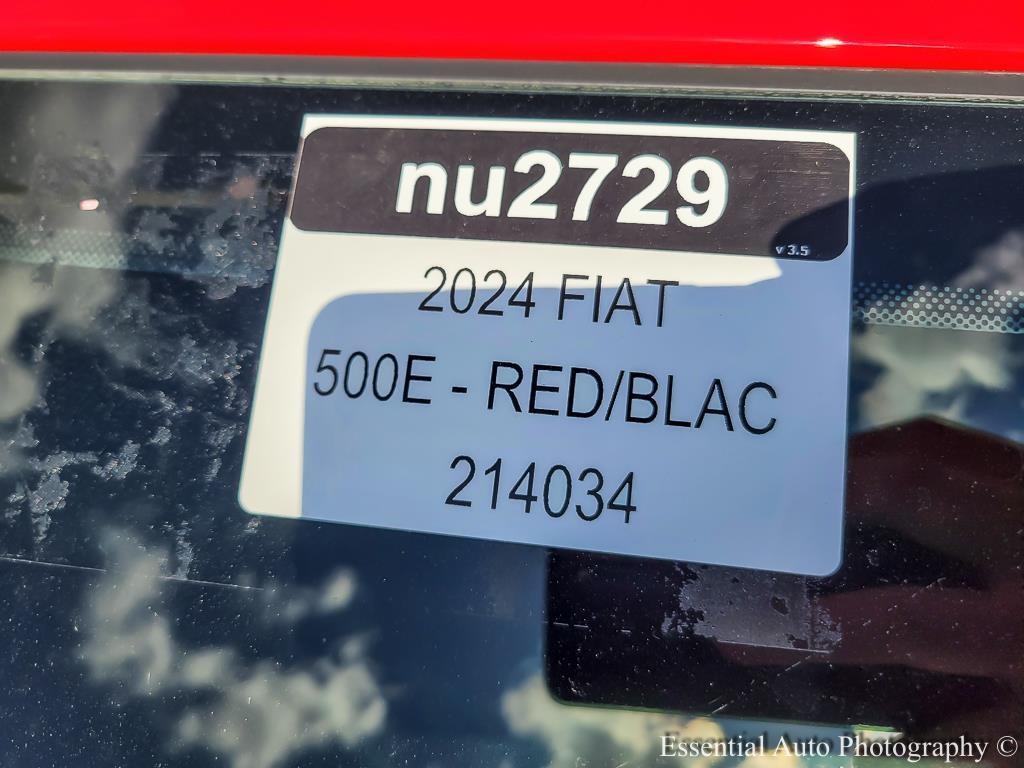 used 2024 FIAT 500e car, priced at $24,582