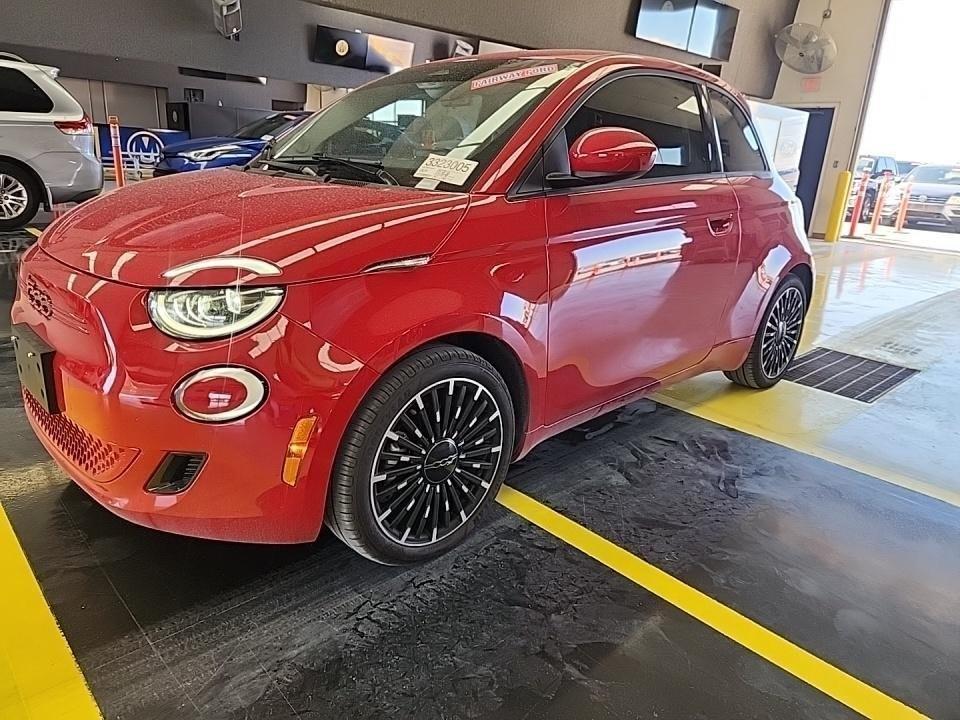 used 2024 FIAT 500e car, priced at $25,539