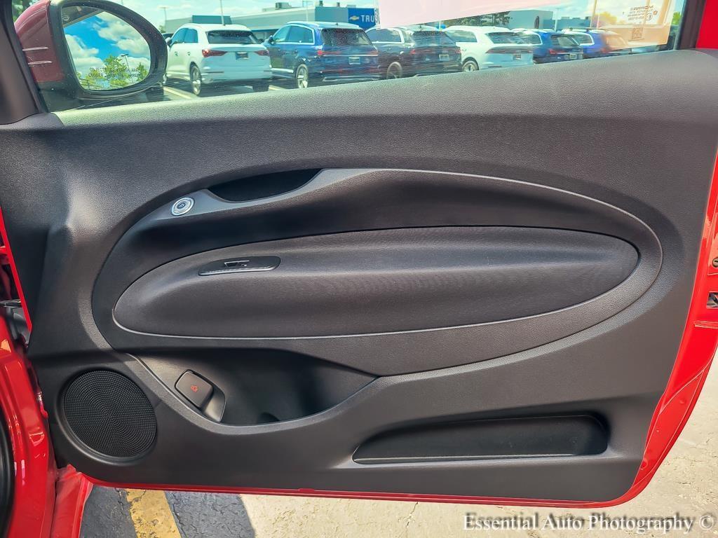 used 2024 FIAT 500e car, priced at $24,582