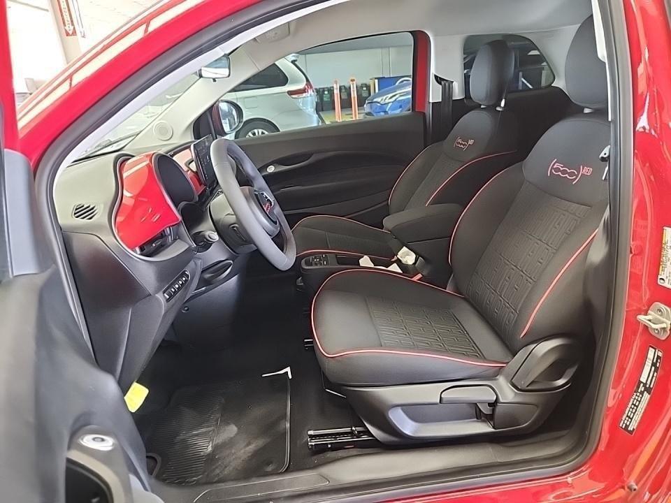 used 2024 FIAT 500e car, priced at $25,539