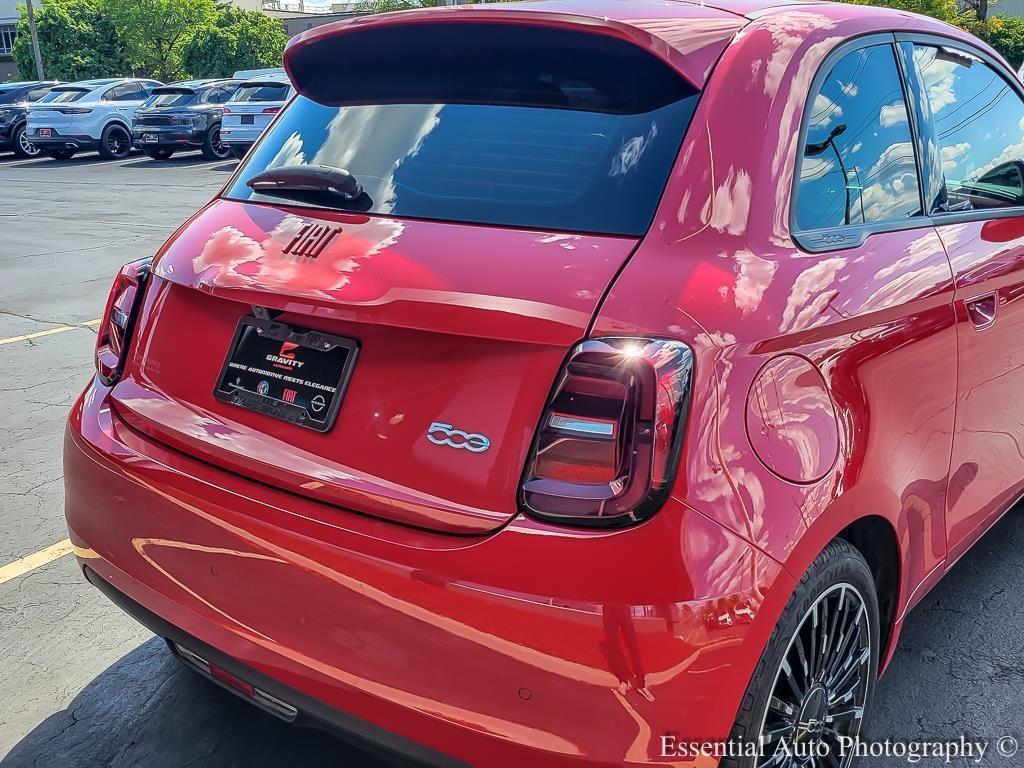 used 2024 FIAT 500e car, priced at $24,582