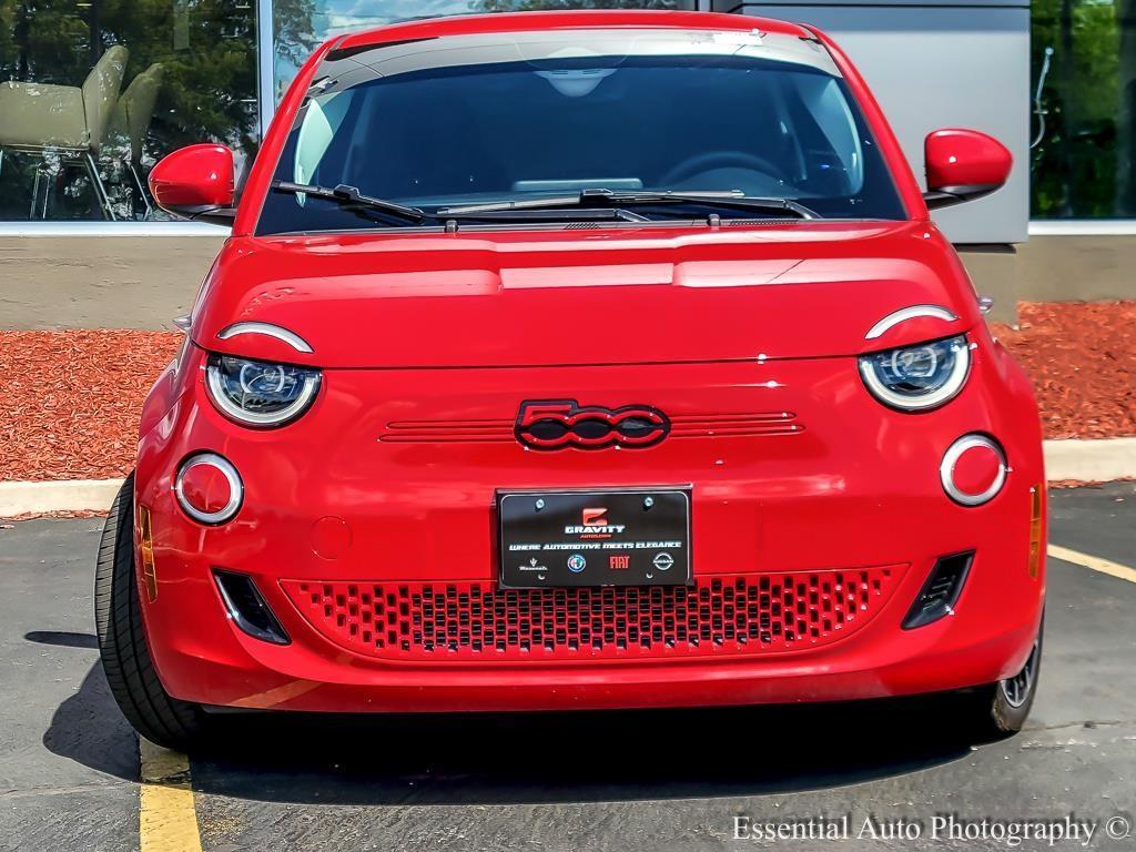 used 2024 FIAT 500e car, priced at $24,582