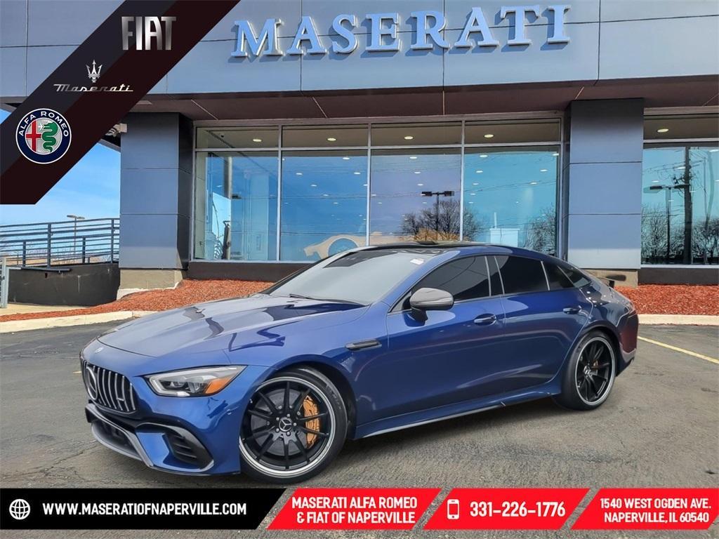 used 2019 Mercedes-Benz AMG GT 63 car, priced at $80,996