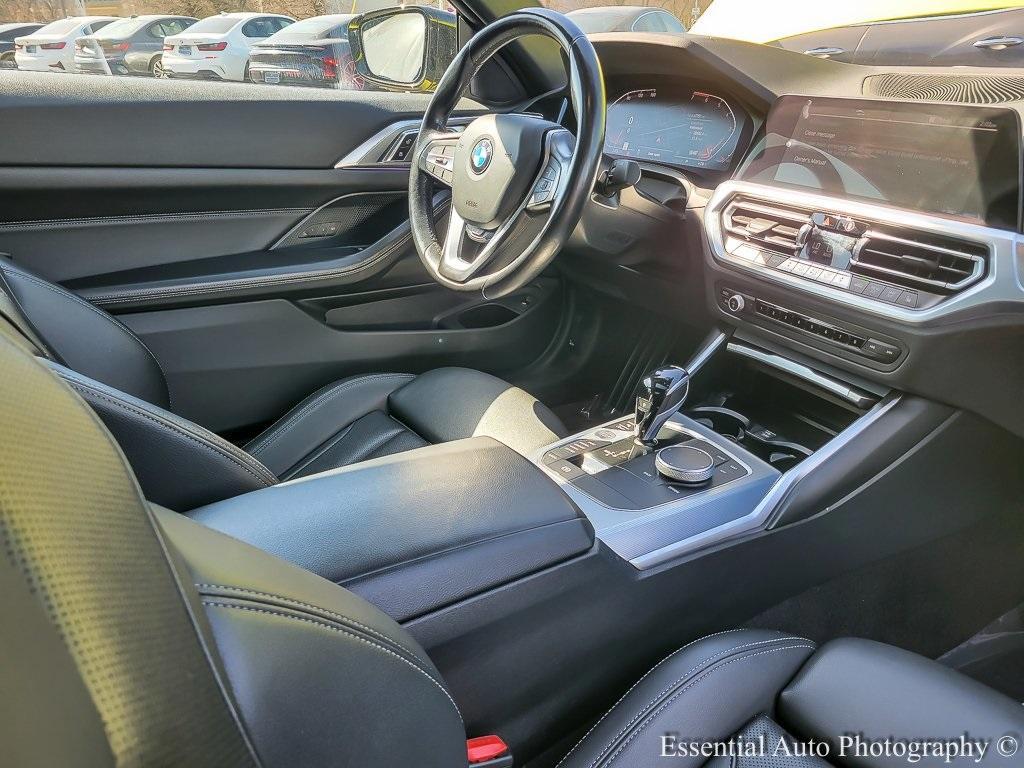 used 2022 BMW 430 car, priced at $31,989