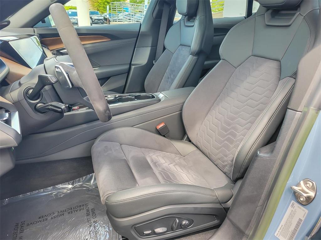 used 2023 Audi e-tron GT car, priced at $56,289