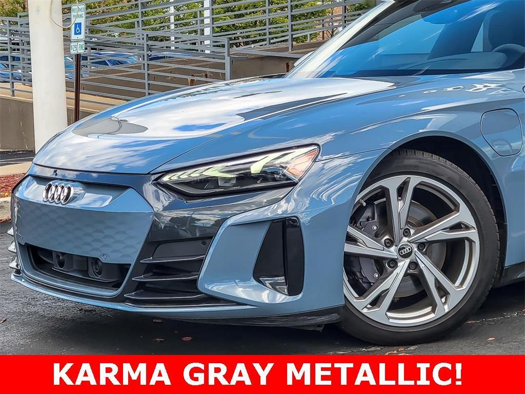 used 2023 Audi e-tron GT car, priced at $48,849