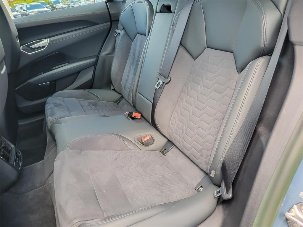 used 2023 Audi e-tron GT car, priced at $56,289