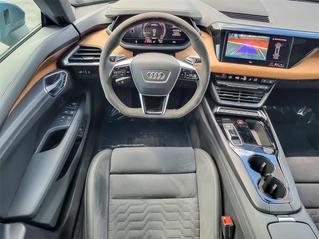 used 2023 Audi e-tron GT car, priced at $56,289
