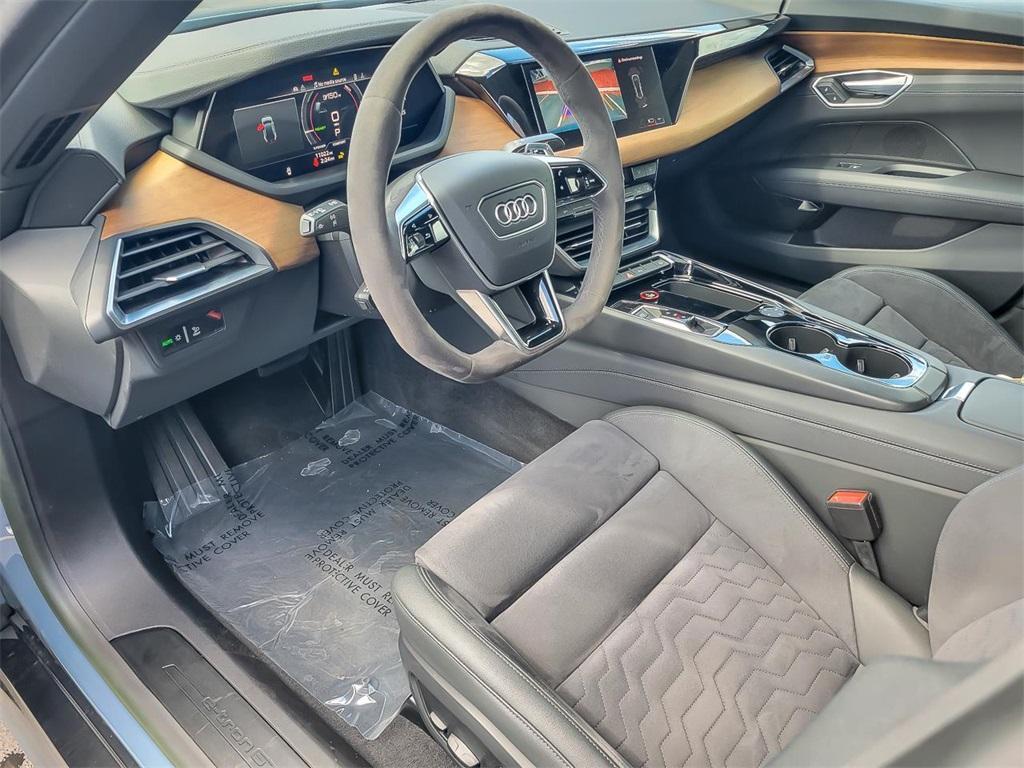 used 2023 Audi e-tron GT car, priced at $56,289