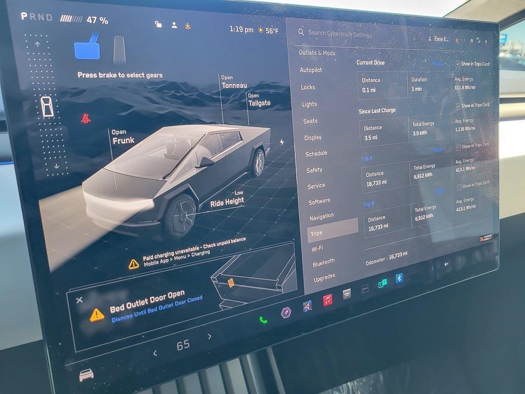 used 2024 Tesla Cybertruck car, priced at $73,998