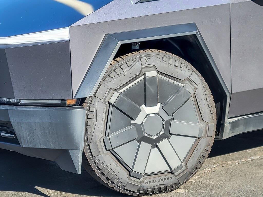 used 2024 Tesla Cybertruck car, priced at $73,998