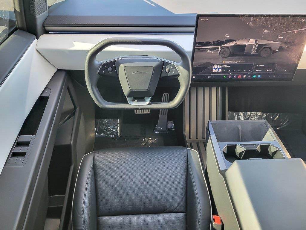 used 2024 Tesla Cybertruck car, priced at $73,998